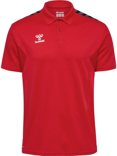 Hummel Authentic Functional Poloshirt - True red